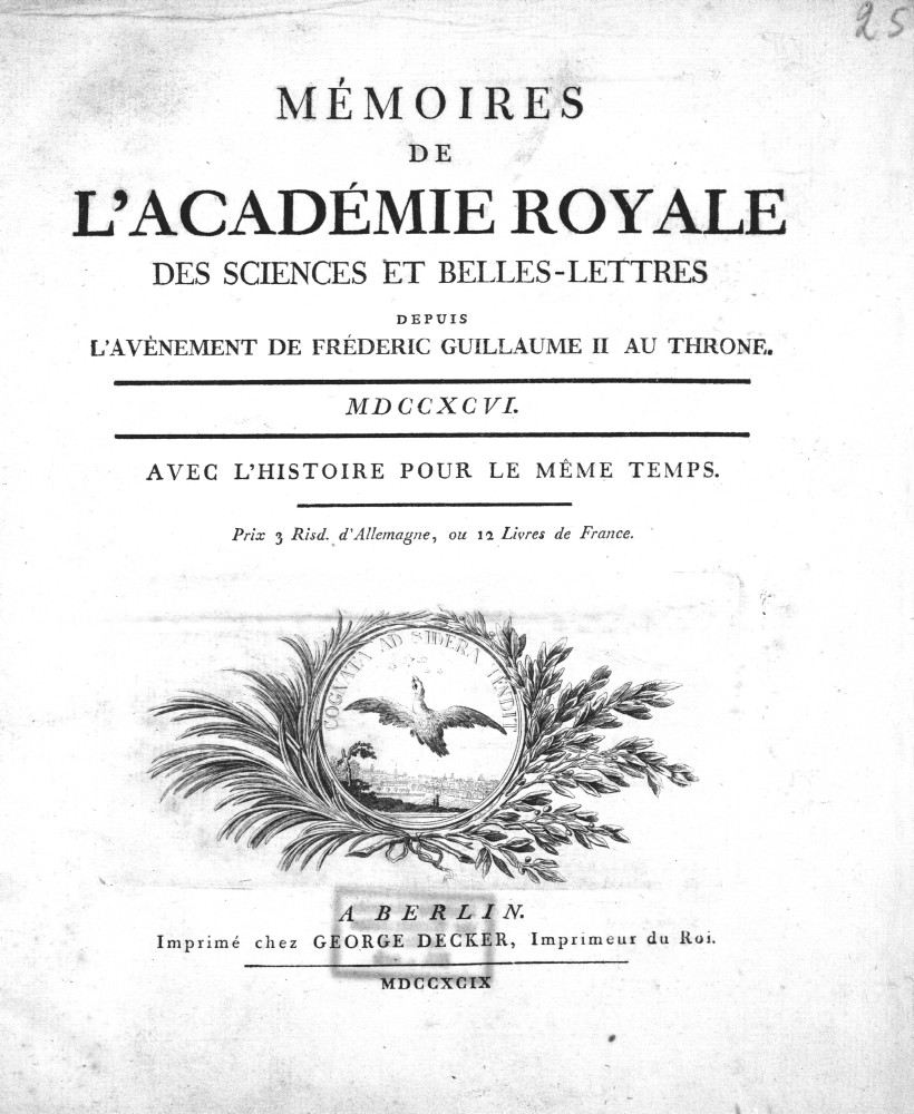 Mémoires de l'Académie